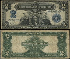 United States of America (USA), $2, 1899