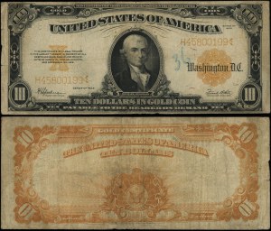 United States of America (USA), $10 in gold, 1922