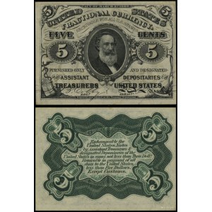 Stany Zjednoczone Ameryki (USA), 5 centów, 3.03.1863