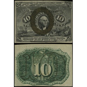 Stany Zjednoczone Ameryki (USA), 10 centów, 3.03.1863
