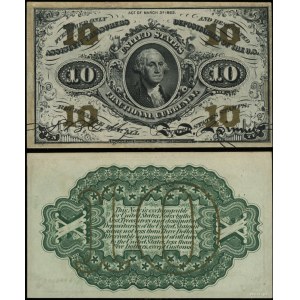 Stany Zjednoczone Ameryki (USA), 10 centów, 3.03.1863