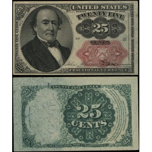 Stany Zjednoczone Ameryki (USA), 25 centów, 1874
