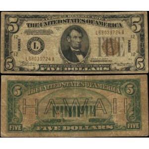 Stany Zjednoczone Ameryki (USA), 5 dolarów, 1934