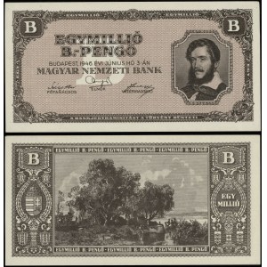 Węgry, 1.000.000 B.-Pengo, 3.06.1946