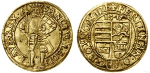Austria, dukat, 1547, Linz