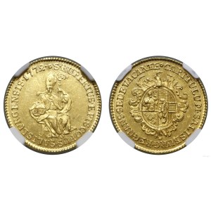 Austria, dukat, 1772, Salzburg