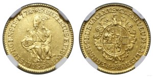 Austria, dukat, 1772, Salzburg