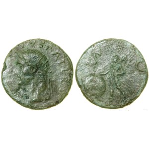 Cesarstwo Rzymskie, dupondius, (80-81), Rzym