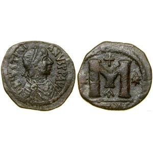 Bizancjum, follis, Antiochia / Theoupolis