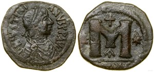 Byzantium, follis, Antioch / Theoupolis