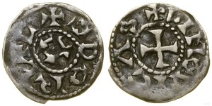 France, obol, late 9th century, Limoges