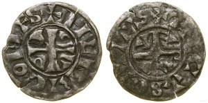 Francja, denar, Troyes