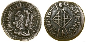 Spain, sizain, 1643, Barcelona