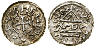 Germany, denarius, (985-989), Augsburg