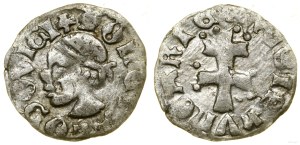 Poland, denarius, 1358-1366