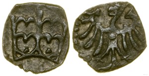 Poland, crown denarius, Cracow