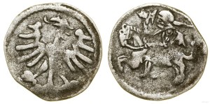 Poland, Lithuanian denarius, no date, Vilnius