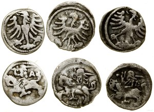 Poland, set of 3 x Lithuanian denarius, Vilnius