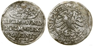 Poland, grosz, 1528, Kraków