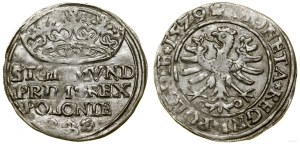 Poland, grosz, 1529, Kraków