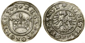 Poland, half-penny, 1509, Cracow
