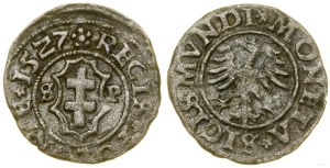 Poland, trzeciak (ternar), 1527, Kraków