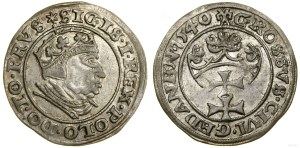 Poland, grosz, 1540, Gdańsk
