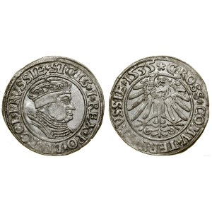 Polska, grosz, 1535, Toruń