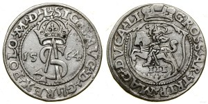 Poland, trojak, 1564, Vilnius
