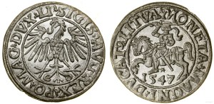 Poland, half-penny, 1547, Vilnius