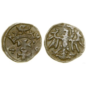 Polska, denar, 1549, Gdańsk