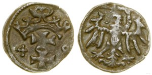 Poland, denarius, 1549, Gdansk