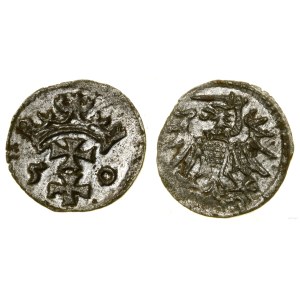 Polska, denar, 1550, Gdańsk