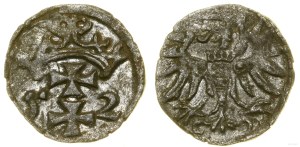 Poland, denarius, 1552, Gdansk