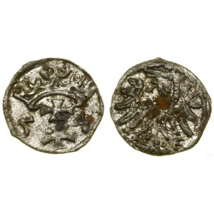 Polska, denar, 1554, Gdańsk