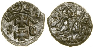 Poland, denarius, 1558, Gdansk