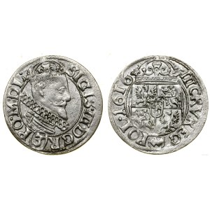 Polska, trzykrucierzówka, 1616, Kraków