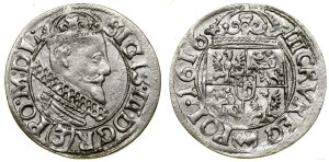 Poland, three-cornered, 1616, Kraków