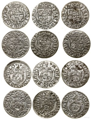 Poland, set of 6 x halftrack