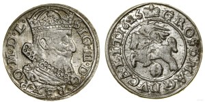 Poland, penny, 1626, Vilnius