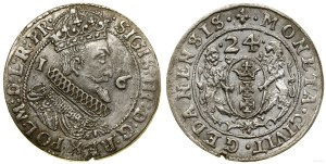 Polska, ort, 1624, Gdańsk