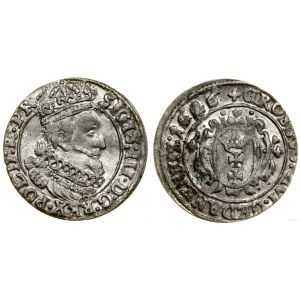 Polska, grosz, 1626, Gdańsk