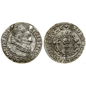 Polska, grosz, 1626, Gdańsk