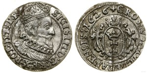 Poland, grosz, 1626, Gdańsk