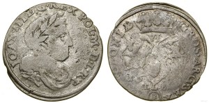 Poland, sixpence, 1679 TLB, Bydgoszcz