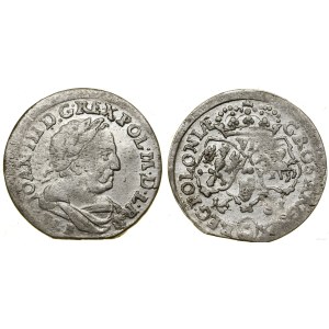 Polska, szóstak, 1681 TLB, Bydgoszcz