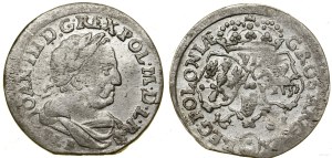 Poland, sixpence, 1681 TLB, Bydgoszcz