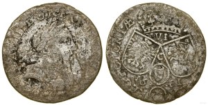 Poland, sixpence, 1681 TLB, Kraków