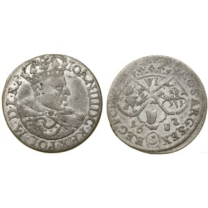 Polska, szóstak, 1682, Kraków