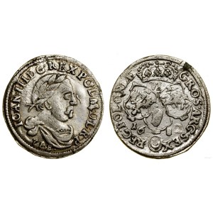 Poland, sixpence, 1682, Bydgoszcz